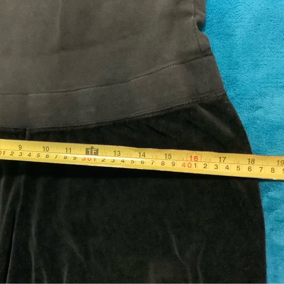 Juicy Couture 90s Velour Pants 32 x 32 Zip Up Hoodie Tracksuit - Picture 11 of 15